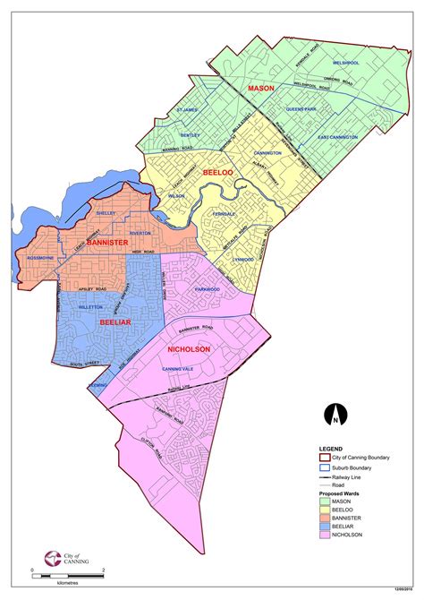 city of canning boundaries.